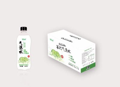 雪山青瓜味苏打气泡水480mlx15瓶